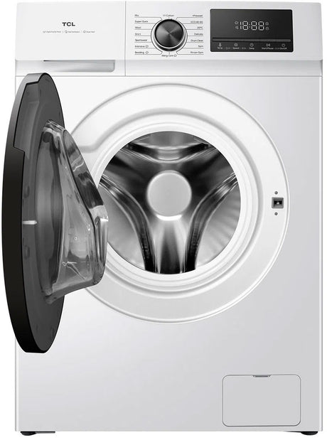 TCL 10kg Front Load Washing Machine WF10P11W | Greater Sydney Only