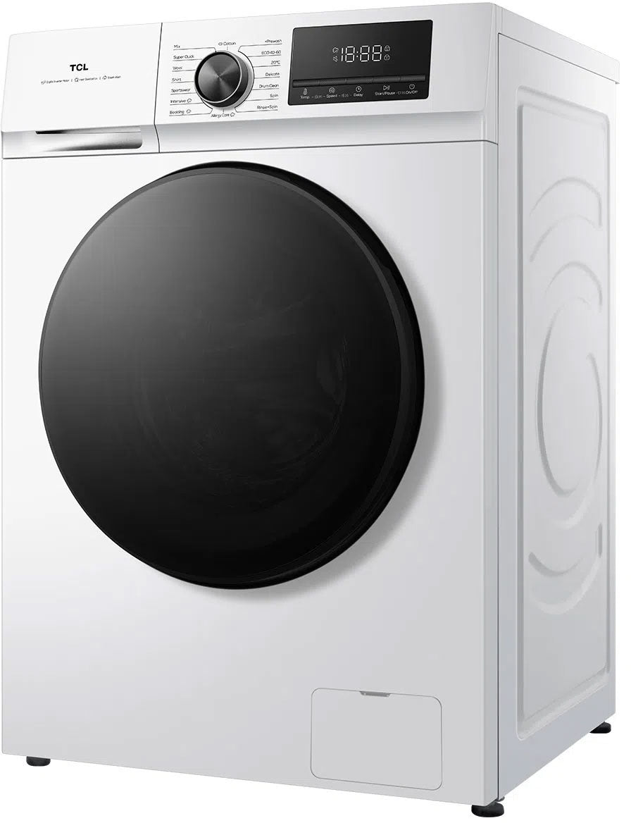 TCL 10kg Front Load Washing Machine WF10P11W | Greater Sydney Only