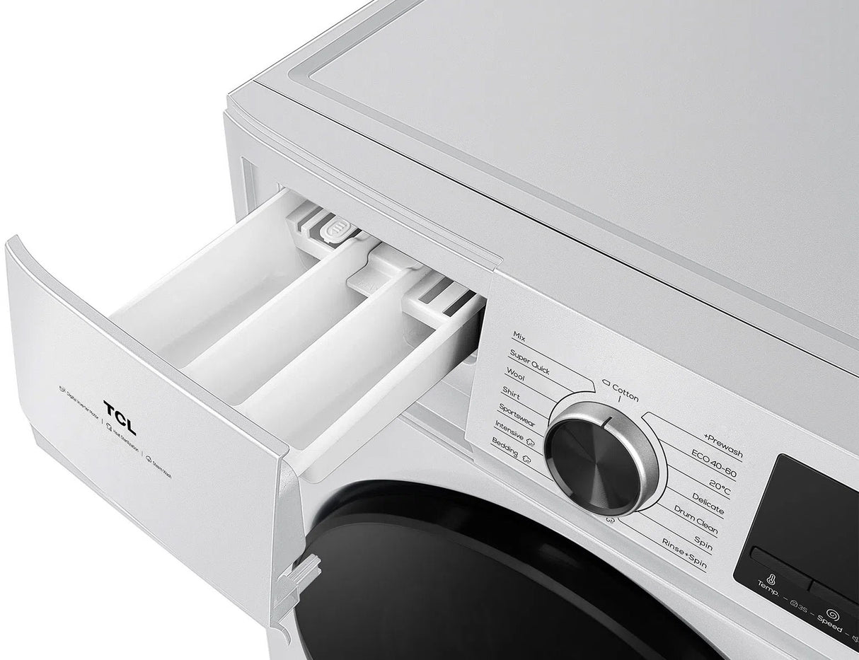 TCL 10kg Front Load Washing Machine WF10P11W | Greater Sydney Only
