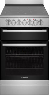 Westinghouse 54cm 80L Electric Freestanding Oven/Stove Stainless Steel WFE542SCB