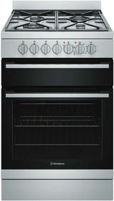 Westinghouse 60cm 80L Electric Freestanding Oven/Stove Stainless Steel WFE612SC