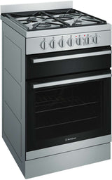 Westinghouse 60cm 80L Electric Freestanding Oven/Stove Stainless Steel WFE612SC