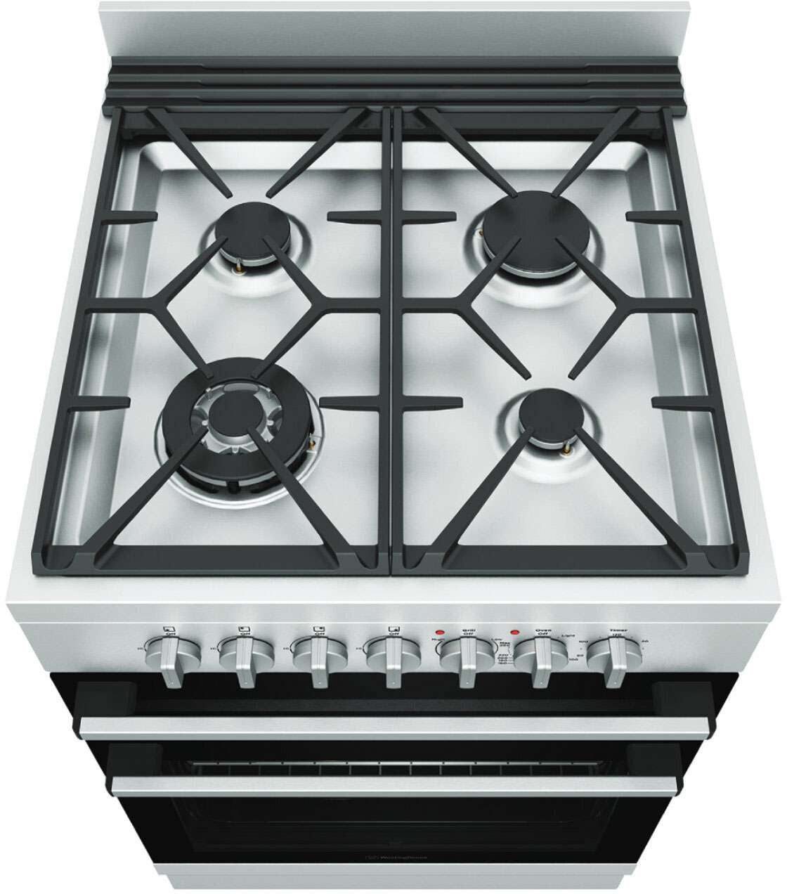 Westinghouse 60cm 80L Electric Freestanding Oven/Stove Stainless Steel WFE612SC
