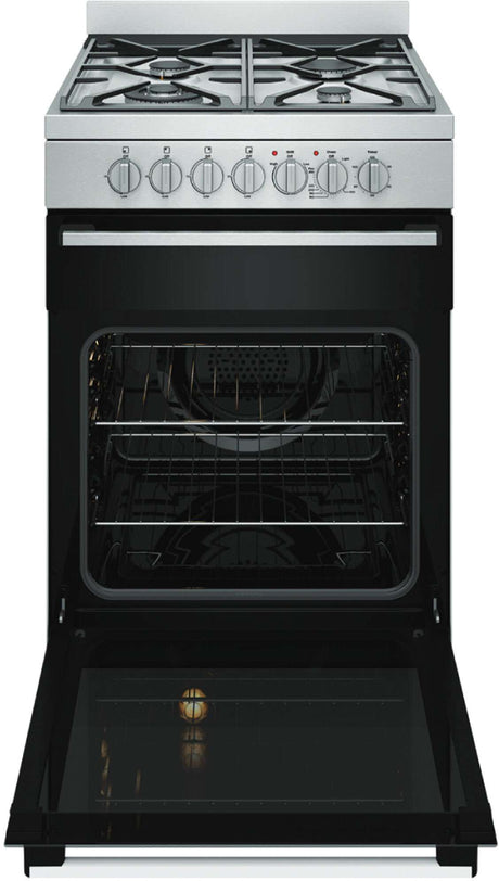 Westinghouse 60cm 80L Electric Freestanding Oven/Stove Stainless Steel WFE612SC