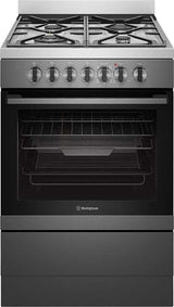 Westinghouse 60cm 80L Dual Fuel Freestanding Oven/Stove WFE616DSC