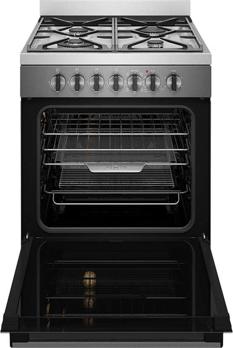 Westinghouse 60cm 80L Dual Fuel Freestanding Oven/Stove WFE616DSC
