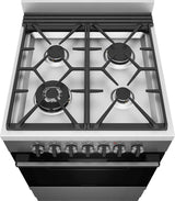 Westinghouse 60cm 80L Dual Fuel Freestanding Oven/Stove WFE616DSC