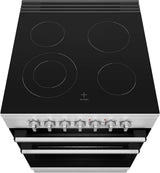Westinghouse 60cm 80L Electric Freestanding Oven/Stove Stainless Steel WFE642SCB