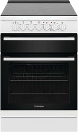 Westinghouse 60cm 80L Electric Freestanding Oven/Stove White WFE642WCB
