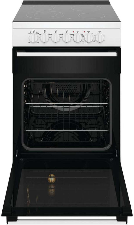 Westinghouse 60cm 80L Electric Freestanding Oven/Stove White WFE642WCB