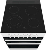 Westinghouse 60cm 80L Electric Freestanding Oven/Stove White WFE642WCB