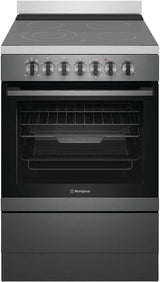Westinghouse 60cm 80L Electric Freestanding Oven/Stove WFE646DSCB