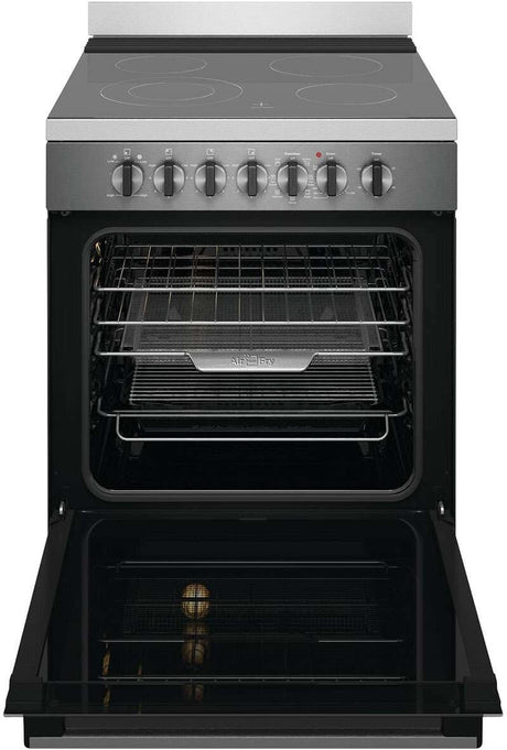 Westinghouse 60cm 80L Electric Freestanding Oven/Stove WFE646DSCB