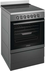 Westinghouse 60cm 80L Electric Freestanding Oven/Stove WFE646DSCB