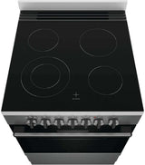 Westinghouse 60cm 80L Electric Freestanding Oven/Stove WFE646DSCB