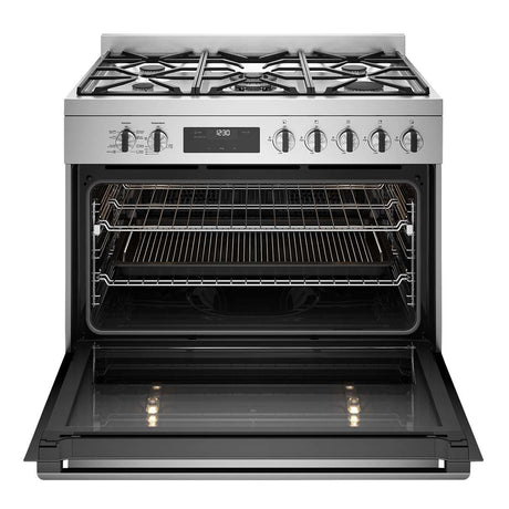 Westinghouse 90cm 125L Dual Fuel Freestanding Oven/Stove WFE9515SD