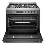 Westinghouse 90cm 125L Dual Fuel Freestanding Oven/Stove WFE9516DD