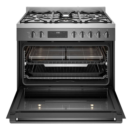Westinghouse 90cm 125L Dual Fuel Freestanding Oven/Stove WFE9516DD