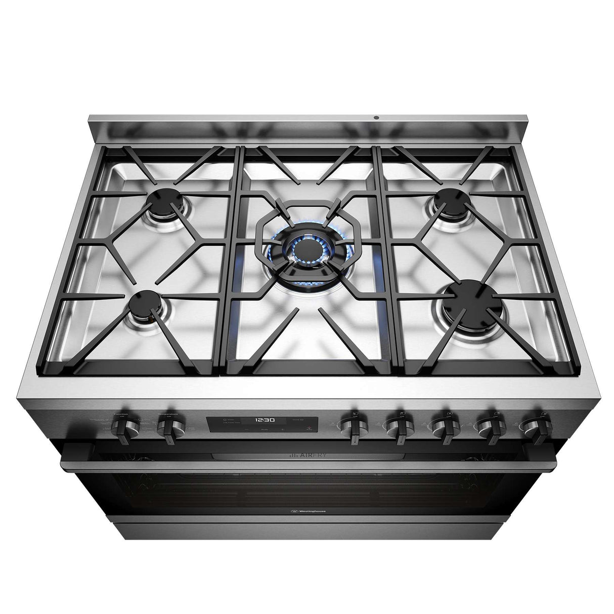 Westinghouse 90cm 125L Dual Fuel Freestanding Oven/Stove WFE9516DD