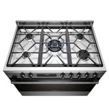 Westinghouse 90cm 125L Dual Fuel Freestanding Oven/Stove WFE9516DD