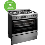 Westinghouse 90cm 125L Dual Fuel Freestanding Oven/Stove WFE9516DD