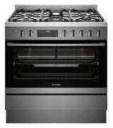 Westinghouse 90cm 125L Dual Fuel Freestanding Oven/Stove WFE9516DD