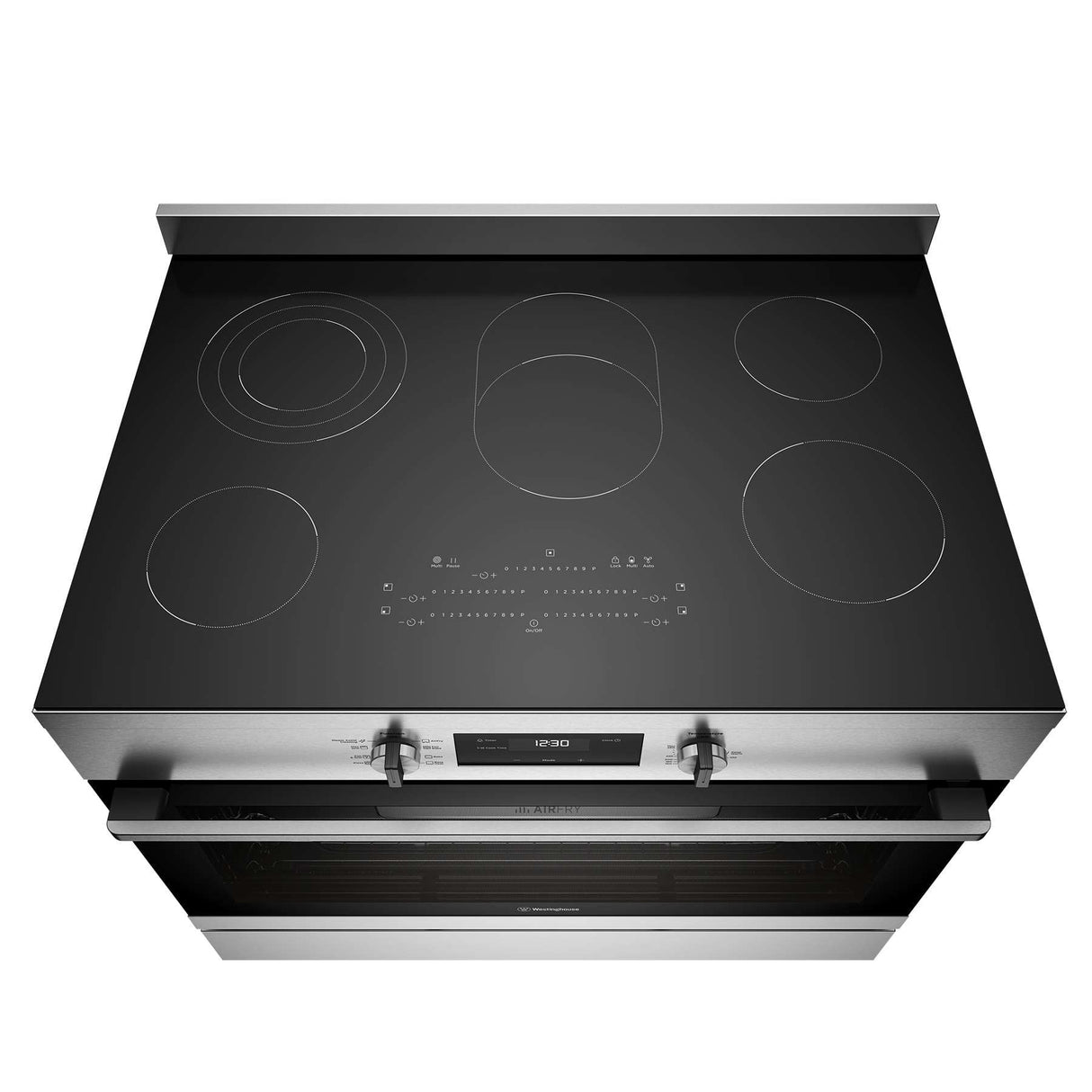 Westinghouse 90cm 125L Electric Freestanding Oven/Stove WFE9546SD