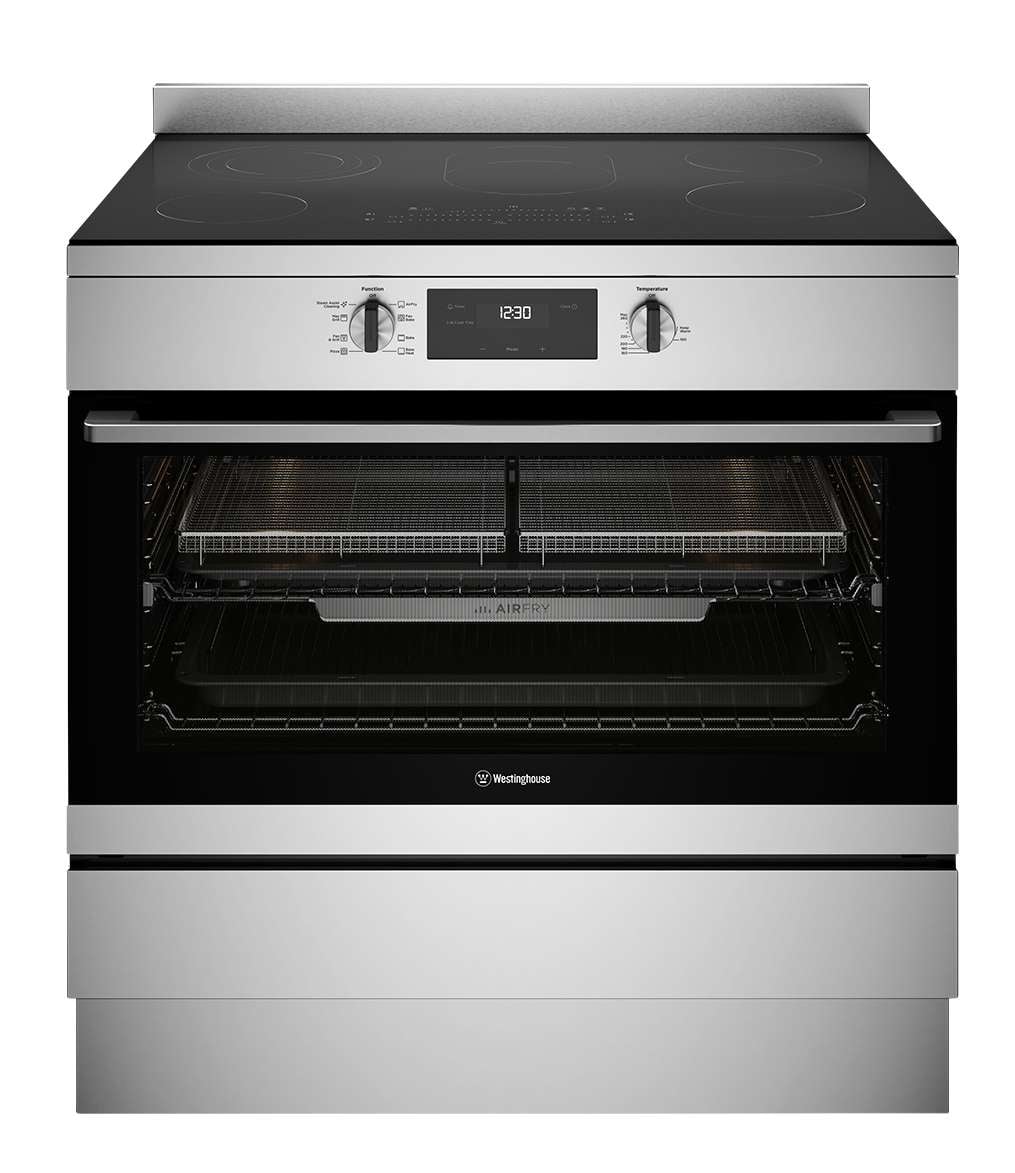 Westinghouse 90cm 125L Electric Freestanding Oven/Stove WFE9546SD