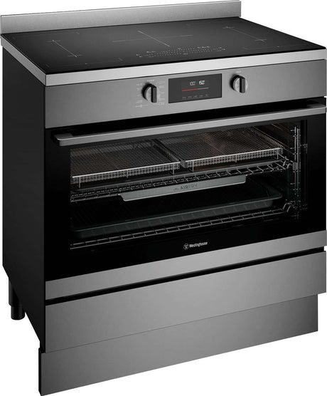 Westinghouse 90cm 125L Electric Freestanding Oven/Stove WFE9756DD