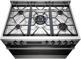 Westinghouse 90cm 125L Dual Fuel Pyrolytic Freestanding Oven/Stove WFEP9717DD