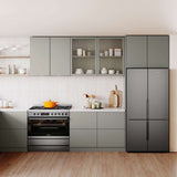 Westinghouse 90cm 125L Dual Fuel Pyrolytic Freestanding Oven/Stove WFEP9717DD