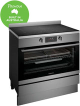 Westinghouse 90cm 125L Induction Pyrolytic Freestanding Oven/Stove WFEP9757DD