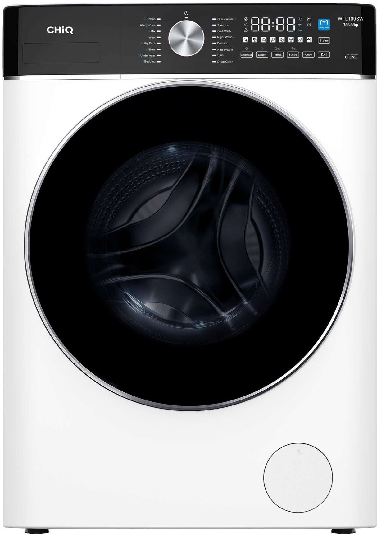 CHiQ 10Kg Front load Washing Machine WFL100SW | Greater Sydney Only