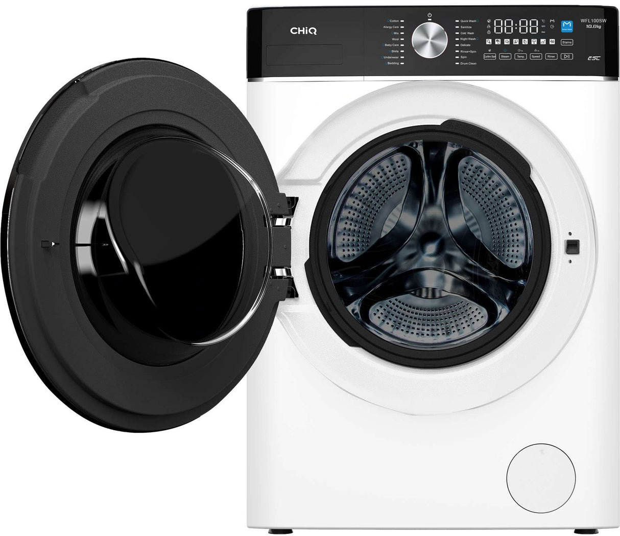 CHiQ 10Kg Front load Washing Machine WFL100SW | Greater Sydney Only