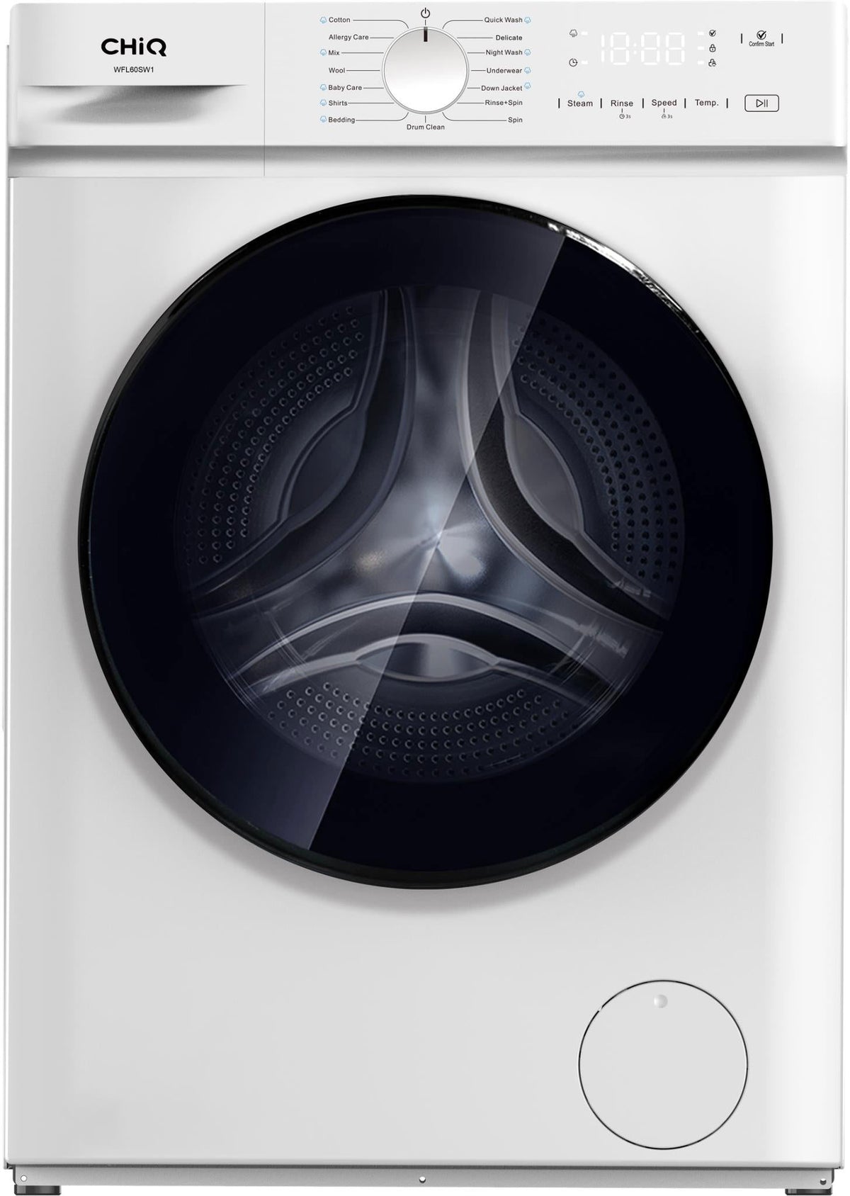 CHiQ 6Kg Front load Washing Machine WFL60SW1 | Greater Sydney Only