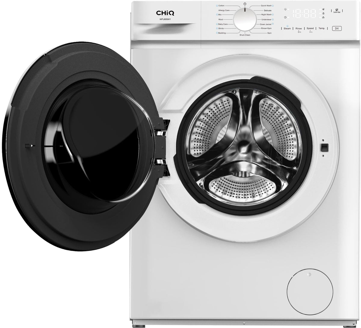 CHiQ 6Kg Front load Washing Machine WFL60SW1 | Greater Sydney Only