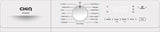 CHiQ 6Kg Front load Washing Machine WFL60SW1 | Greater Sydney Only