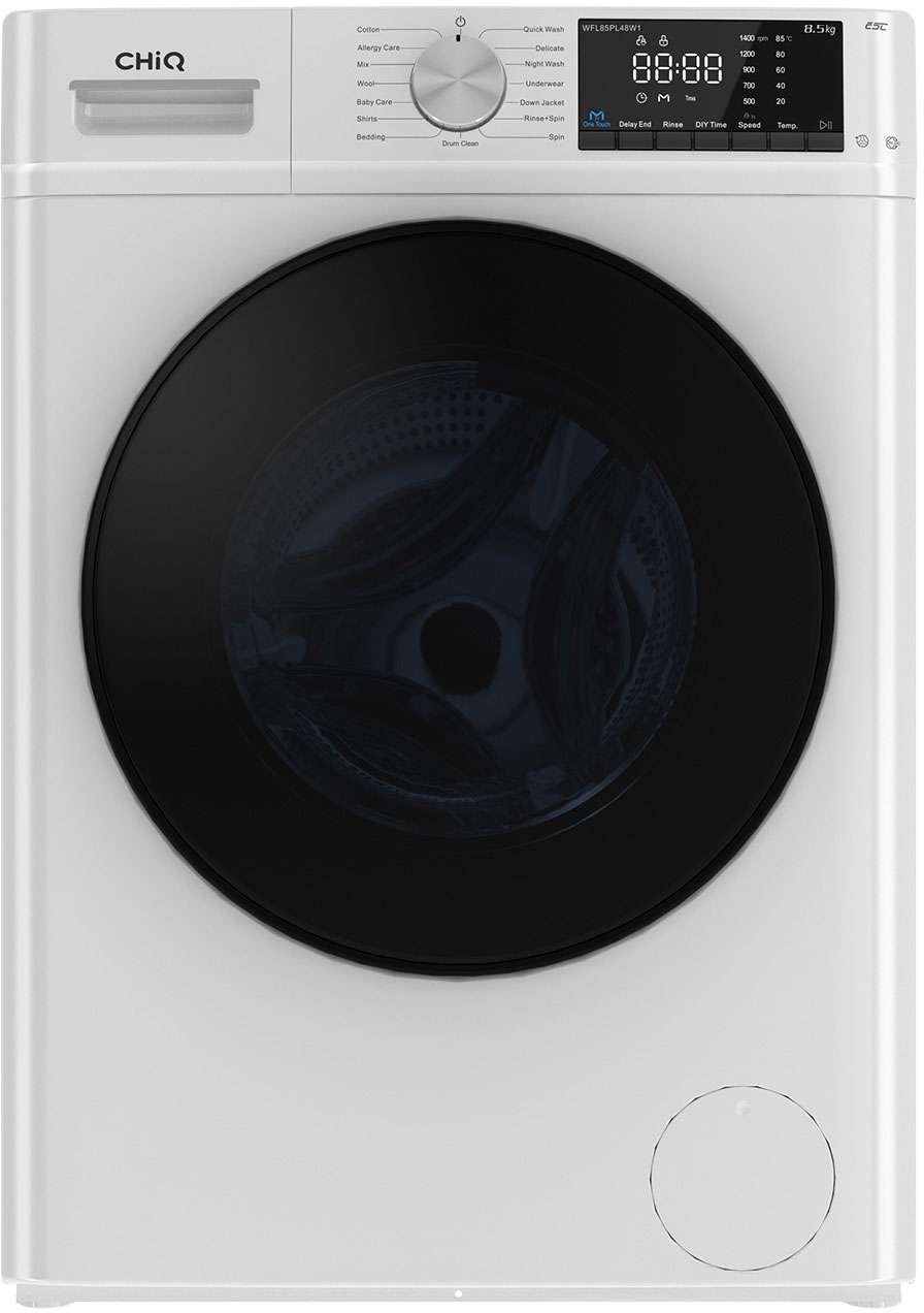 CHiQ 8.5kg Front Load Washing Machine WFL85PL48W1 | Greater Sydney Only