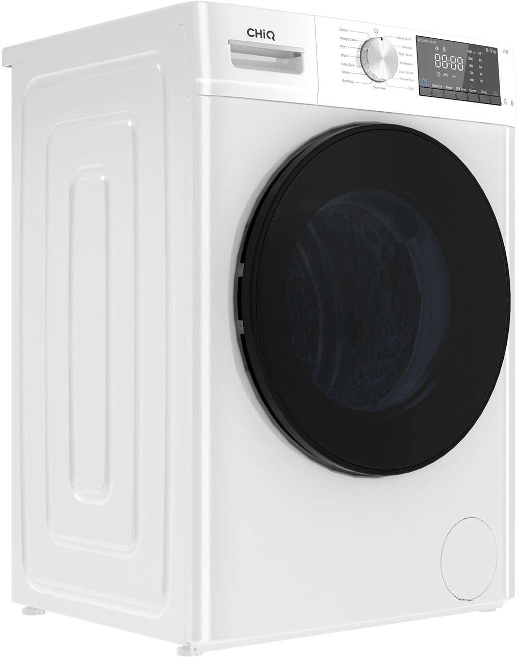 CHiQ 8.5kg Front Load Washing Machine WFL85PL48W1 | Greater Sydney Only