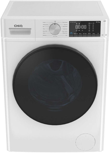 CHiQ 8.5kg Front Load Washing Machine WFL85PL48W1 | Greater Sydney Only