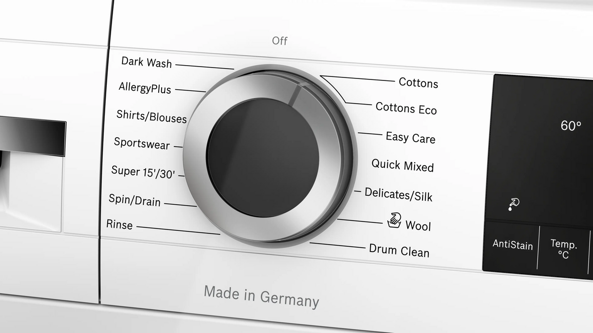 Bosch Series 8 9kg Front Load Washer WGG24403AU | Greater Sydney Only