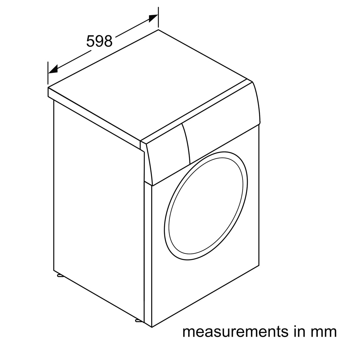 Bosch Series 6 9kg Front Load Washer WGG2441RAU
