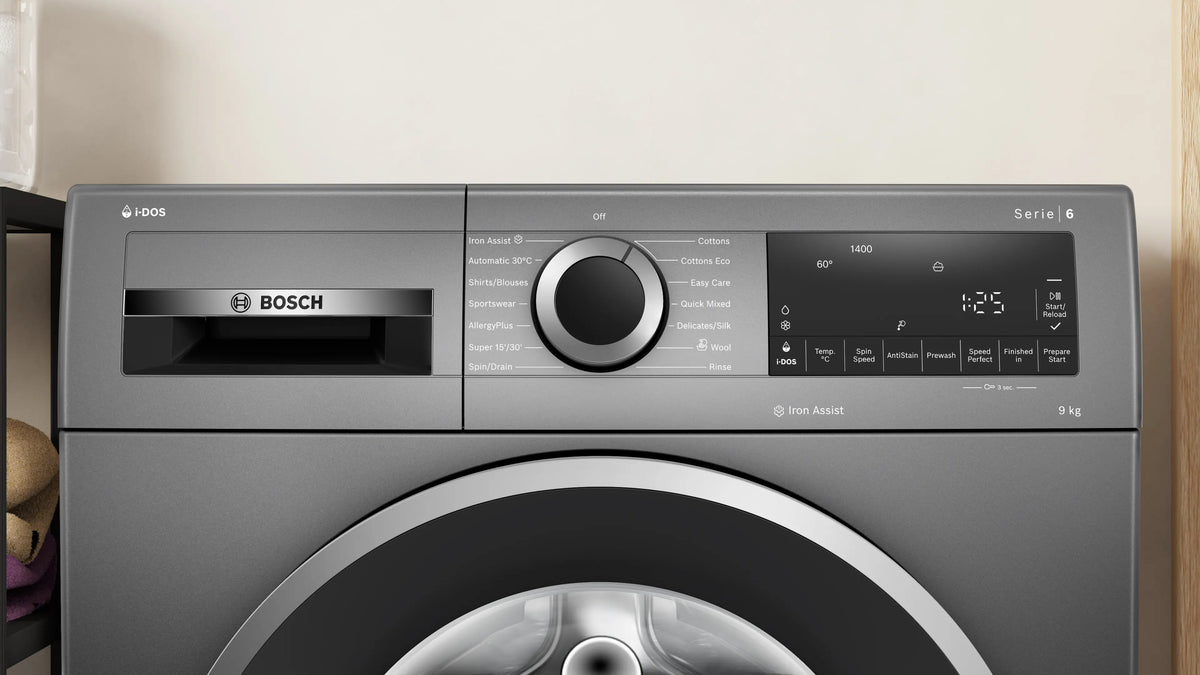 Bosch Series 6 9kg Front Load Washer WGG2441RAU