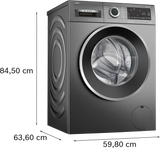 Bosch Series 6 9kg Front Load Washer WGG2441RAU