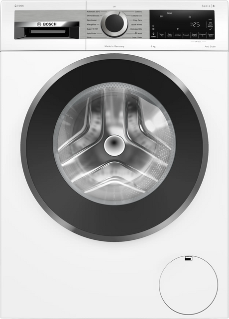 Bosch Series 8 9kg Front Load Washer WGG244A1AU
