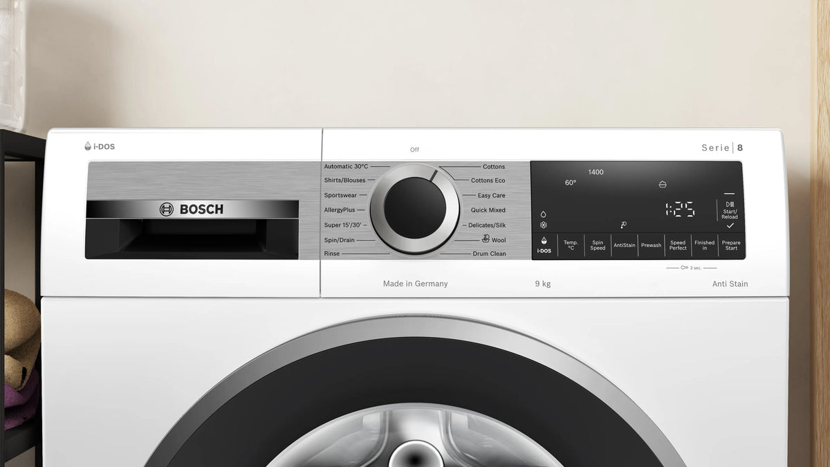 Bosch Series 8 9kg Front Load Washer WGG244A1AU | Greater Sydney Only