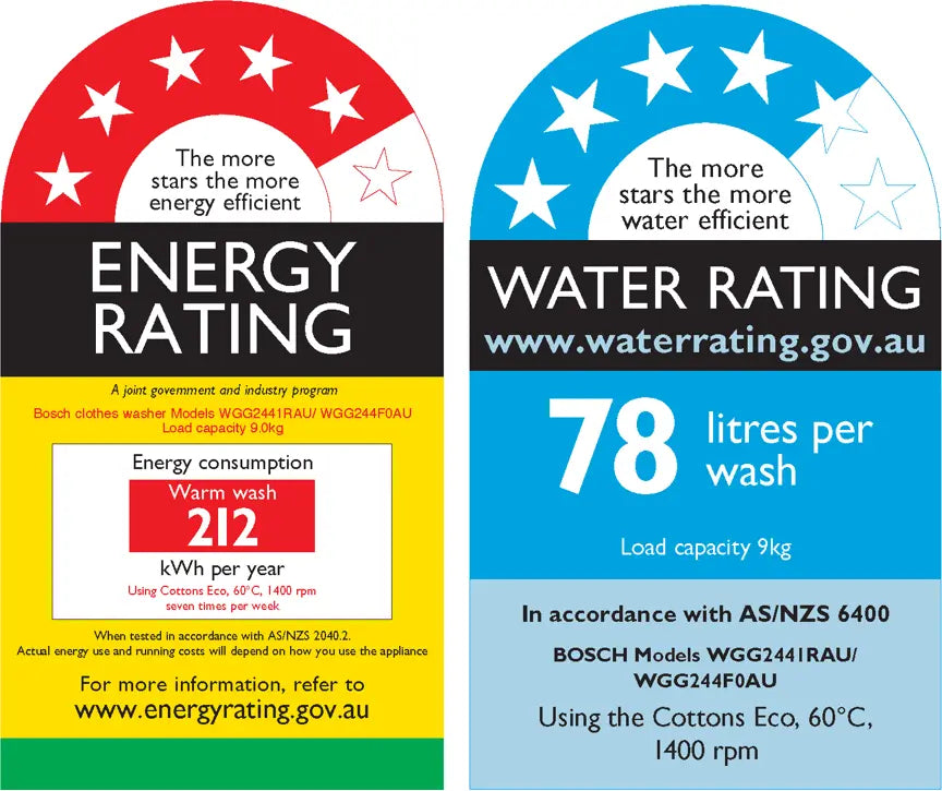Bosch Series 6 9kg Front Load Washer WGG244F0AU | Greater Sydney Only