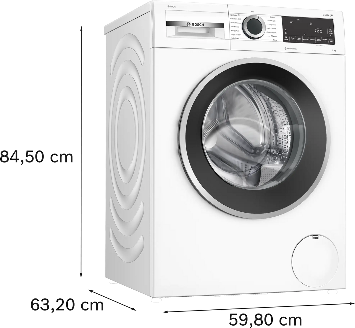 Bosch Series 6 9kg Front Load Washer WGG244F0AU | Greater Sydney Only