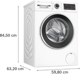 Bosch Series 6 9kg Front Load Washer WGG244F0AU | Greater Sydney Only