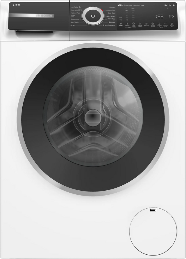 Bosch Series 8 10kg Front Load Washer WGH254A1AU | Greater Sydney Only
